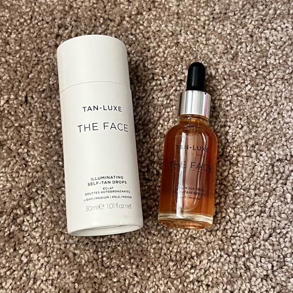 Other - New Tan Lux The Face illuminating self-tan drops light/ medium
